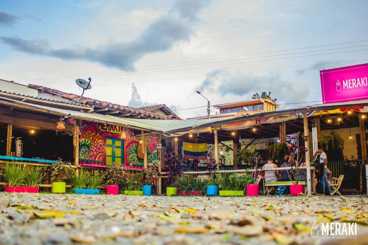 Meraki Salento Hostel Restaurante Εξωτερικό φωτογραφία